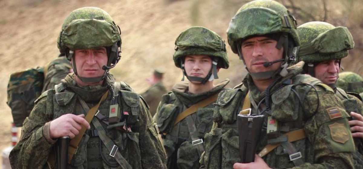 Russian Troops during 2015 Exercise