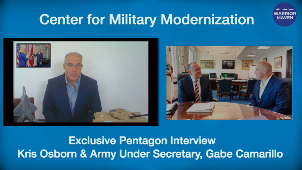 Kris Osborn, President, Center for Military Modernization
