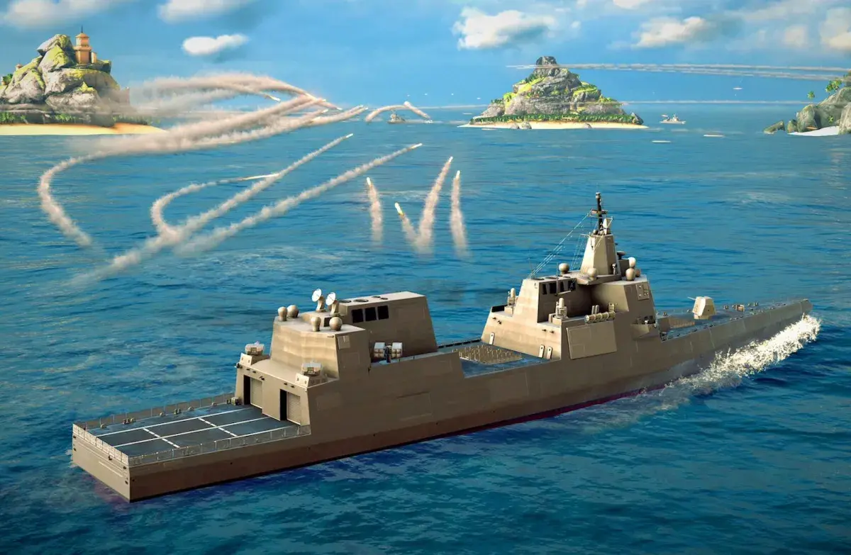 Navy Arms DDG(X) With Larger Launchers, Hypersonics - Warrior ...