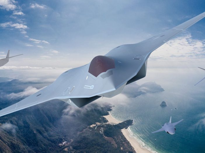 Pentagon 6th-Gen Stealth NGAD Fighter Goes "Digital"